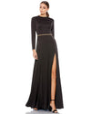 Mac Duggal Long Sleeve Formal Evening Gown 26524 - The Dress Outlet