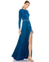 Mac Duggal Long Sleeve Formal Evening Gown 26524 - The Dress Outlet