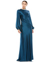 Mac Duggal Long Sleeve Formal Evening Gown 26575 - The Dress Outlet