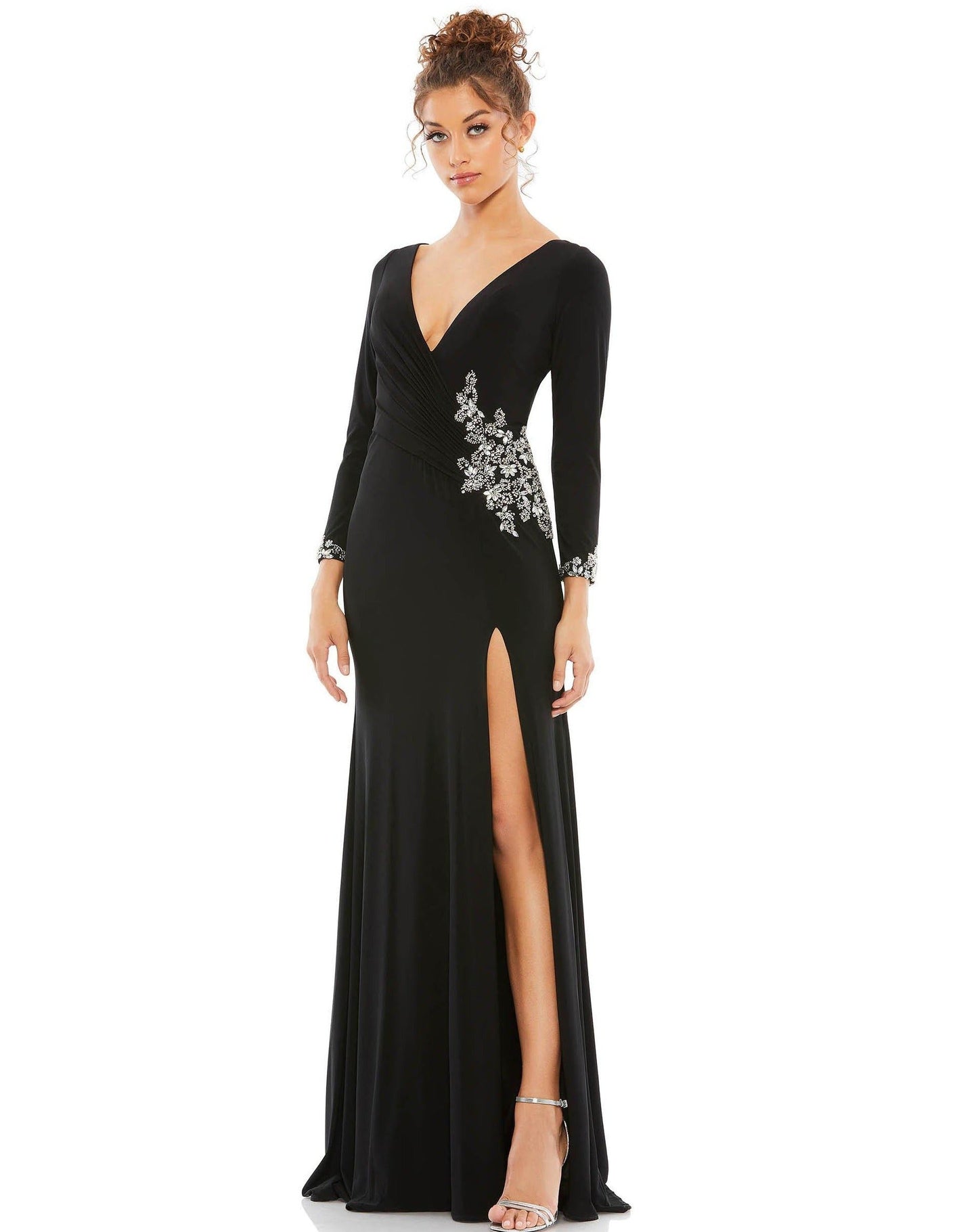 Mac Duggal Long Sleeveless Fitted Evening Gown 41016 - The Dress Outlet