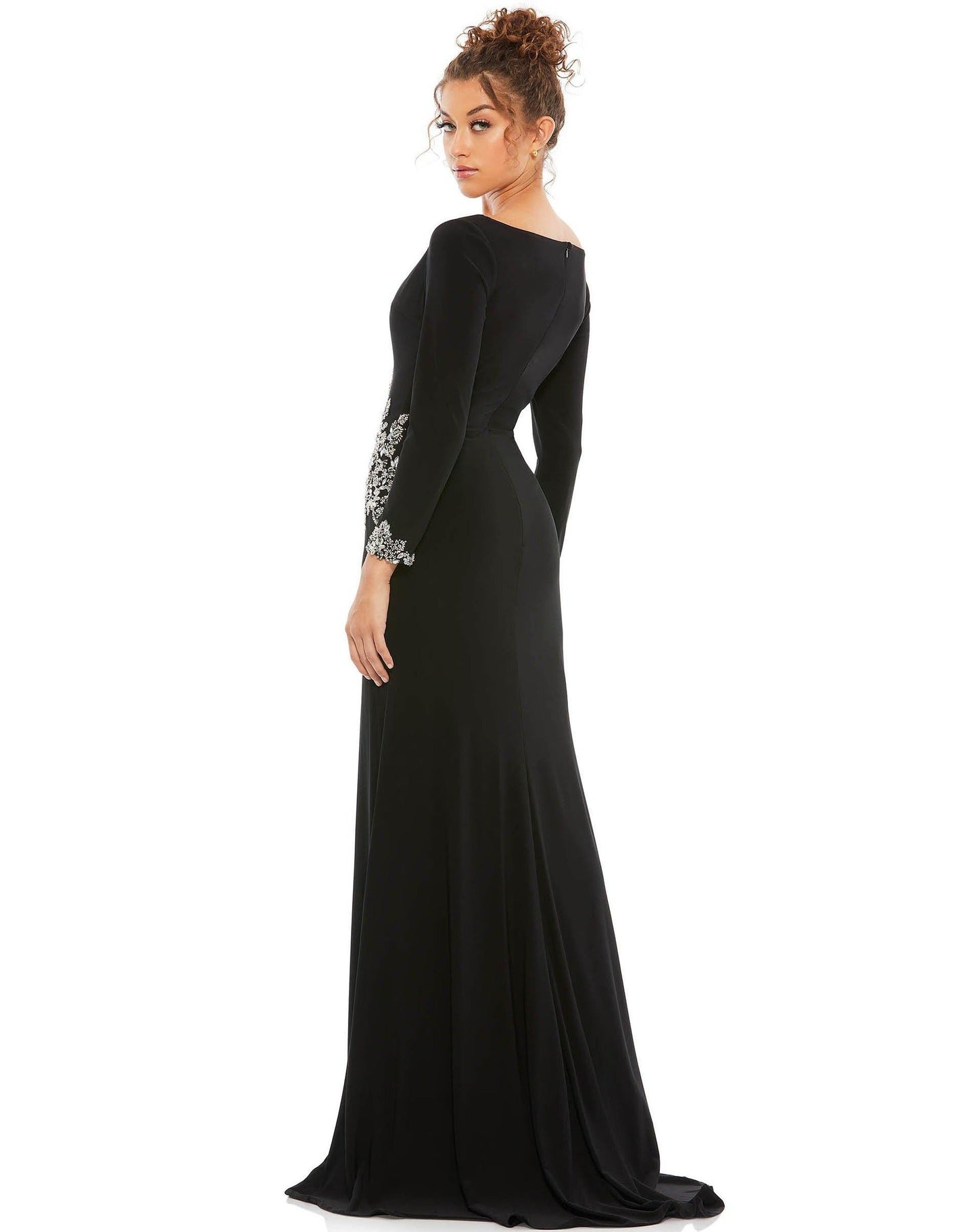 Mac Duggal Long Sleeveless Fitted Evening Gown 41016 - The Dress Outlet