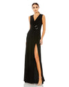 Mac Duggal Long Sleeveless Formal Gown 26890 - The Dress Outlet