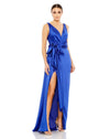 Mac Duggal Long Sleeveless Formal Prom  Dress 12525 - The Dress Outlet