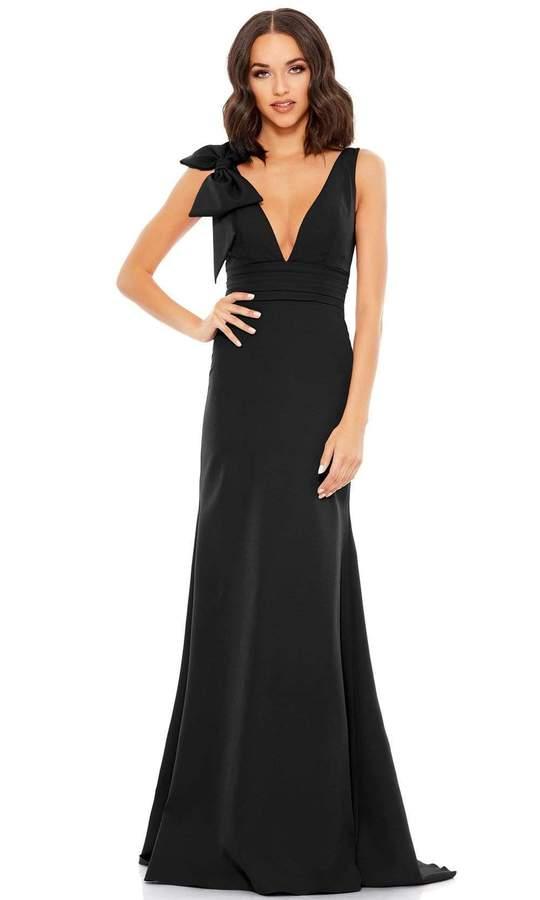 Prom Dresses Long Sleeveless Prom Dress Black