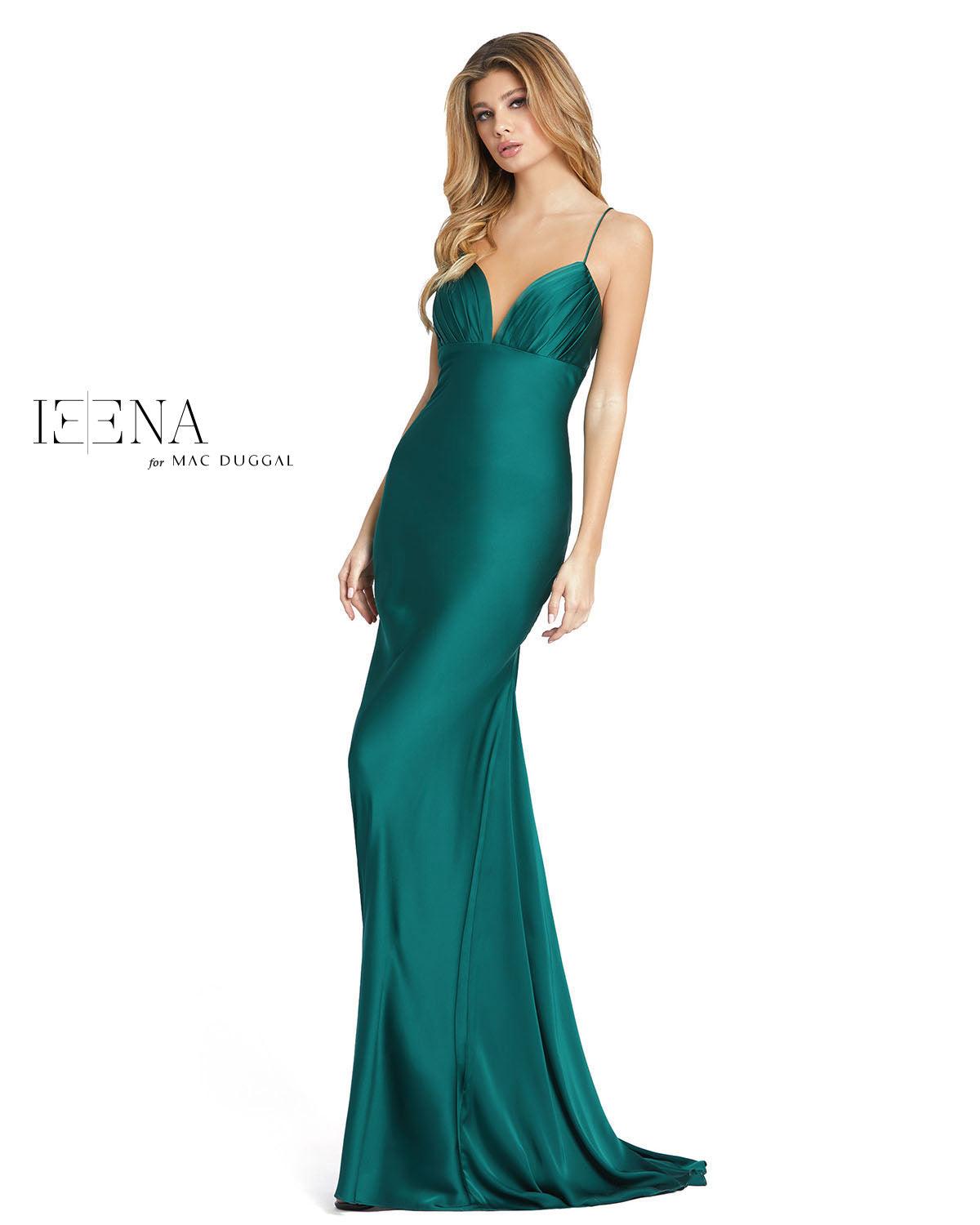 Mac Duggal Long Spaghetti Strap Formal Dress 26415 Sale - The Dress Outlet