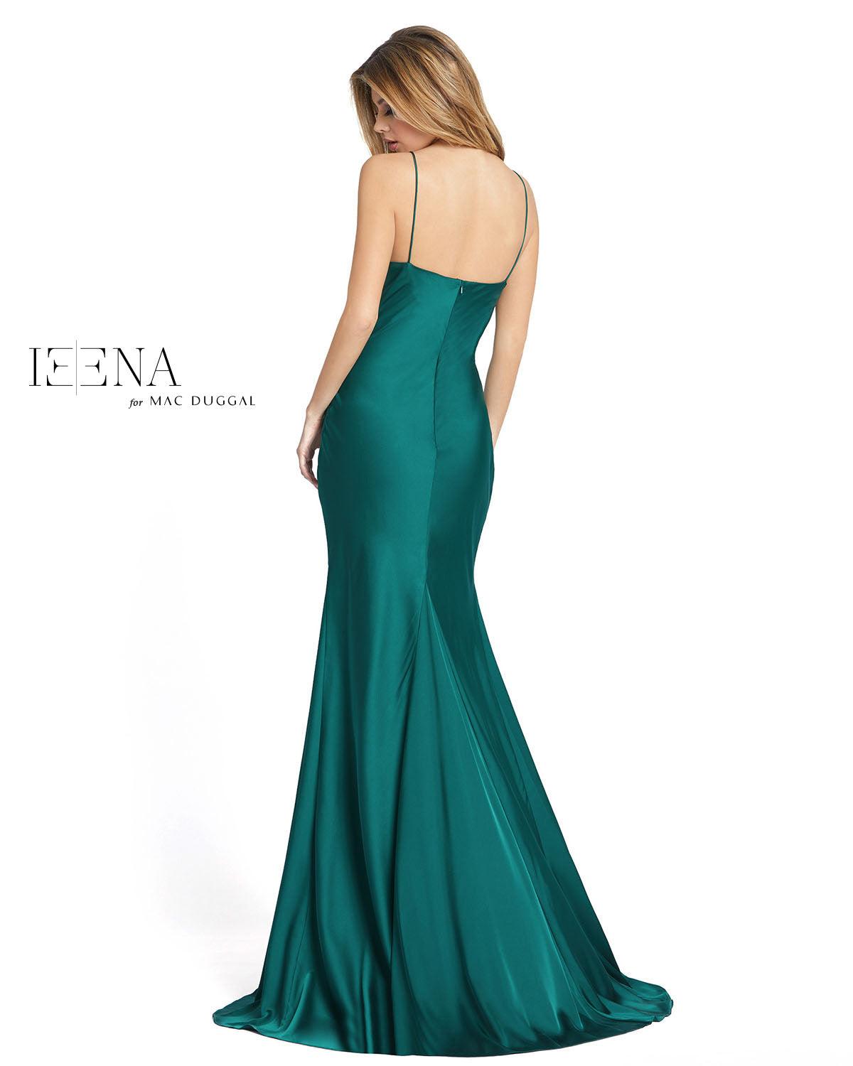 Mac Duggal Long Spaghetti Strap Formal Dress 26415 Sale - The Dress Outlet