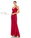 Mac Duggal Long Spaghetti Strap Formal Dress 55333 Sale - The Dress Outlet