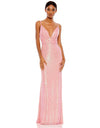 Mac Duggal Long Spaghetti Strap Prom Dress 26945 - The Dress Outlet