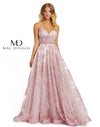 Mac Duggal Long Spaghetti Strap Prom Gown 67264 Sale - The Dress Outlet