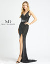 Mac Duggal Long Sparkling Sleeveless Prom Dress 1070 - The Dress Outlet