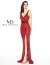 Mac Duggal Long Sparkling Sleeveless Prom Dress 1070 - The Dress Outlet