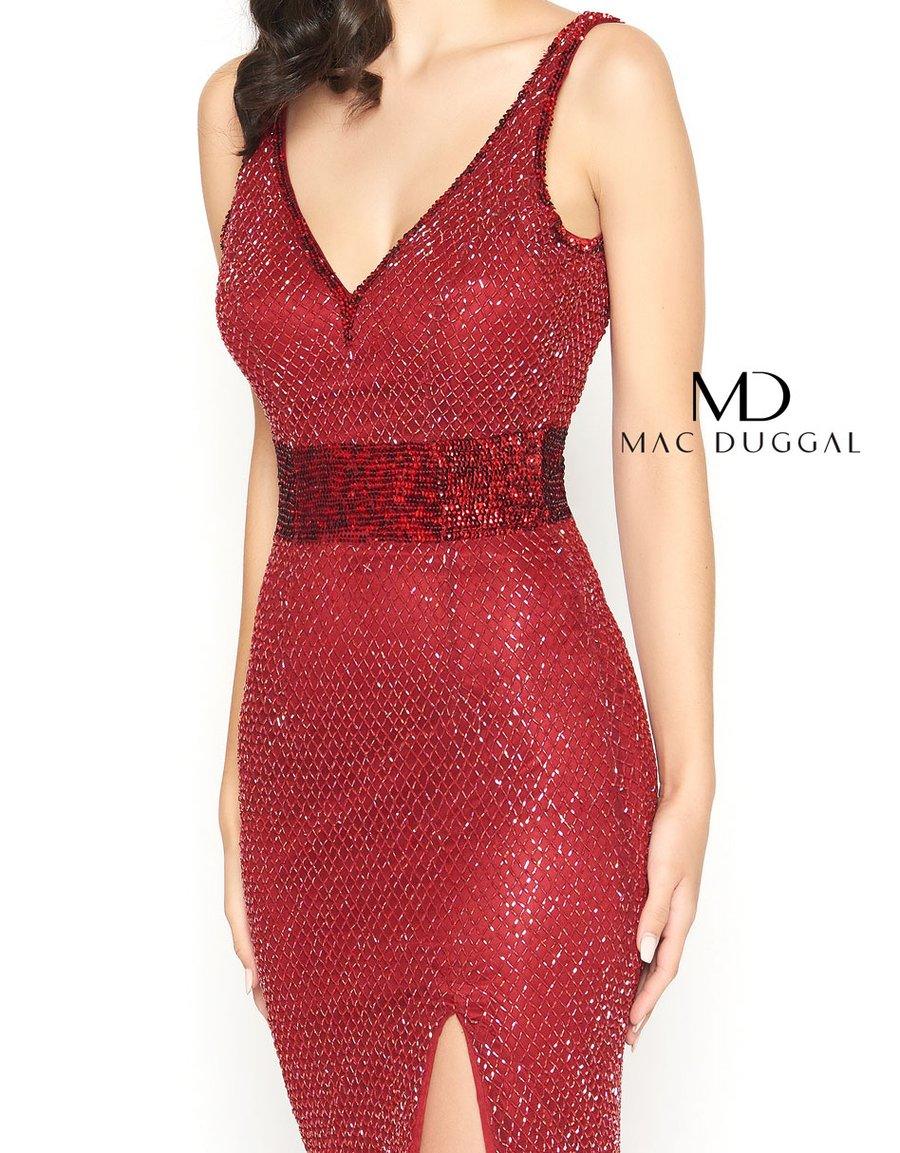 Mac Duggal Long Sparkling Sleeveless Prom Dress 1070 - The Dress Outlet