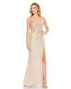 Mac Duggal Long Sparkling Sleeveless Prom Dress 10702 - The Dress Outlet