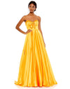 Mac Duggal Long Strapless Formal Prom Dress 67995 - The Dress Outlet