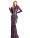 Mac Duggal Mother of the Bride Long Dress 4729 - The Dress Outlet