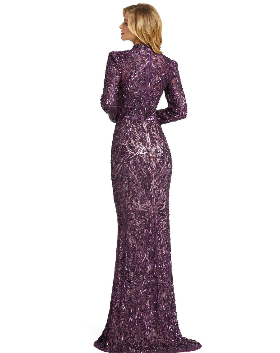 Mac Duggal Mother of the Bride Long Dress 4729 - The Dress Outlet