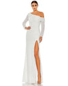 Mac Duggal Mother of the Bride Long Dress 5449 Sale - The Dress Outlet