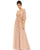 Mac Duggal Mother of the Bride Long Dress Apricot