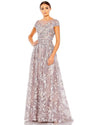 Mother of the Bride Dress Mother of the Bride Long Gown Lilac