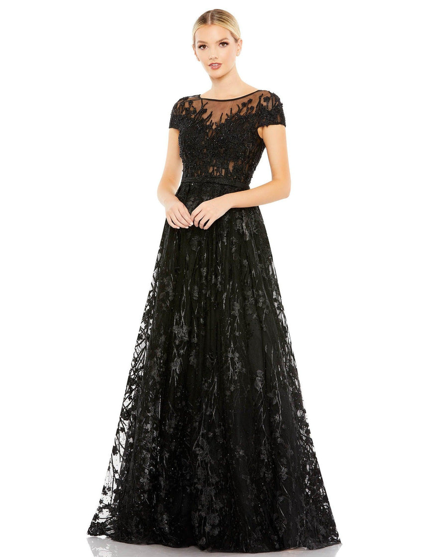 Mother of the Bride Dress Mother of the Bride Long Gown Black