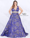 Mac Duggal Prom Long Dress Plus Size - The Dress Outlet Mac Duggal