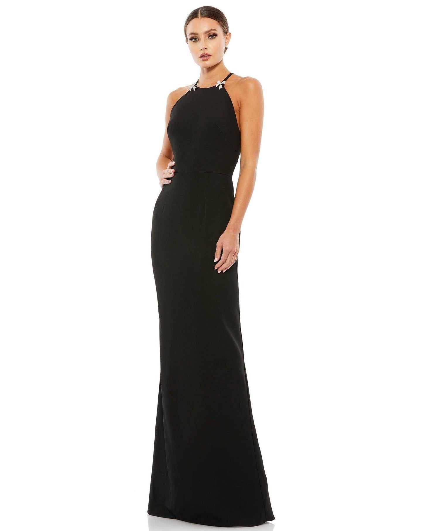 Mac Duggal Prom Long Fitted Formal Dress 26618 - The Dress Outlet