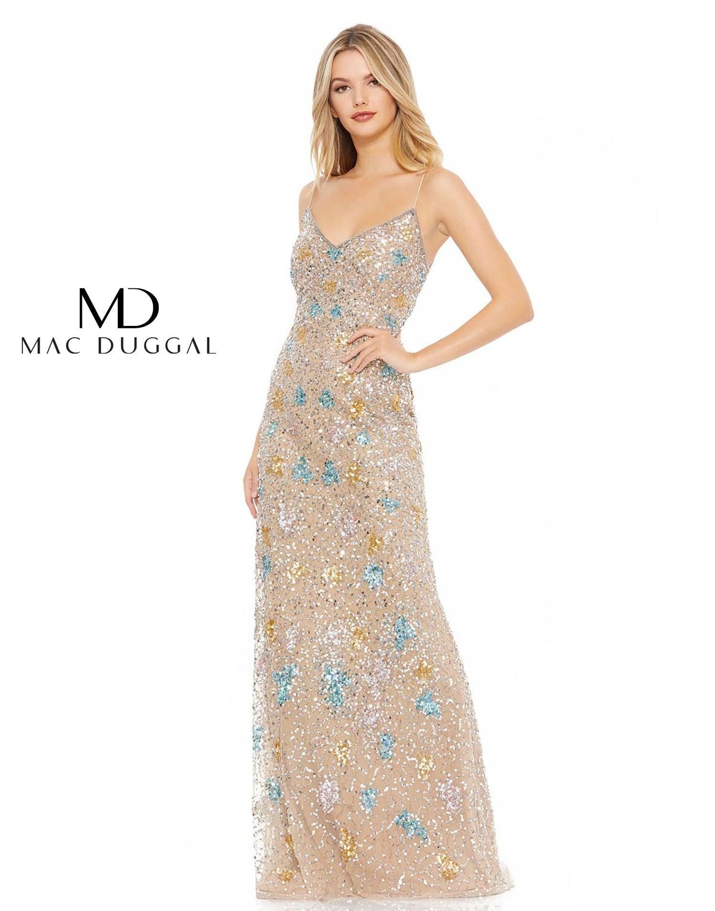 Mac Duggal Prom Long Formal Dress 9115 Sale - The Dress Outlet