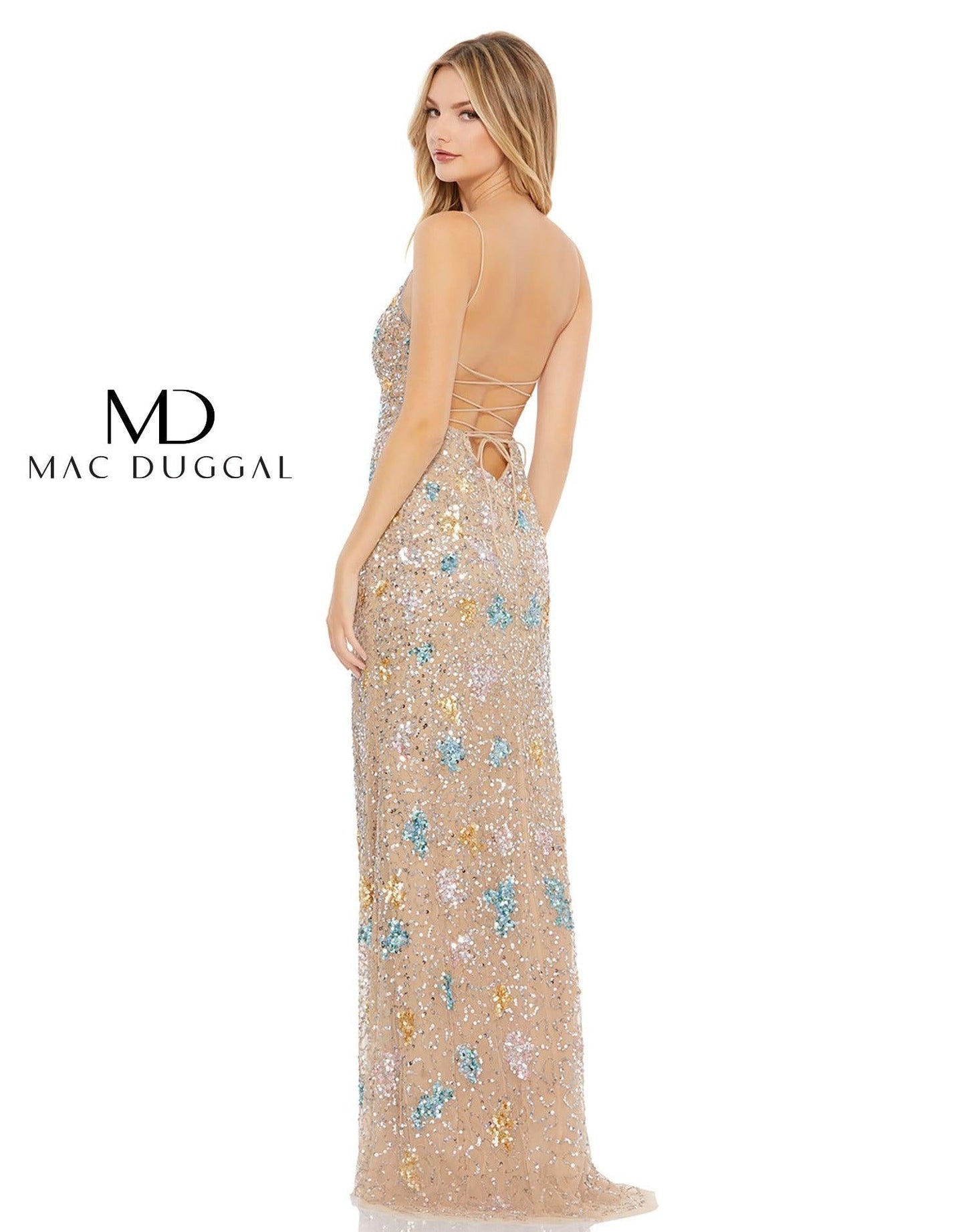 Mac Duggal Prom Long Formal Dress 9115 Sale - The Dress Outlet