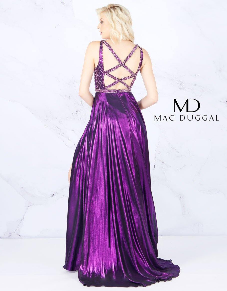 Mac Duggal Prom Long Formal Evening Prom Gown 77493A - The Dress Outlet