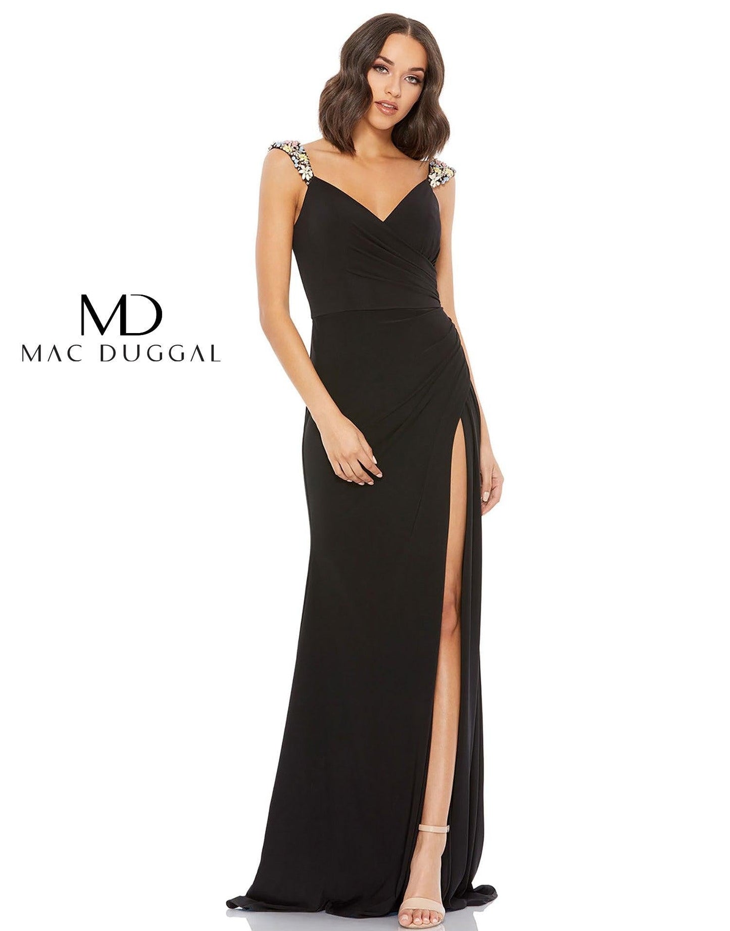 Mac Duggal Prom Long Formal Gown 77830 Sale - The Dress Outlet