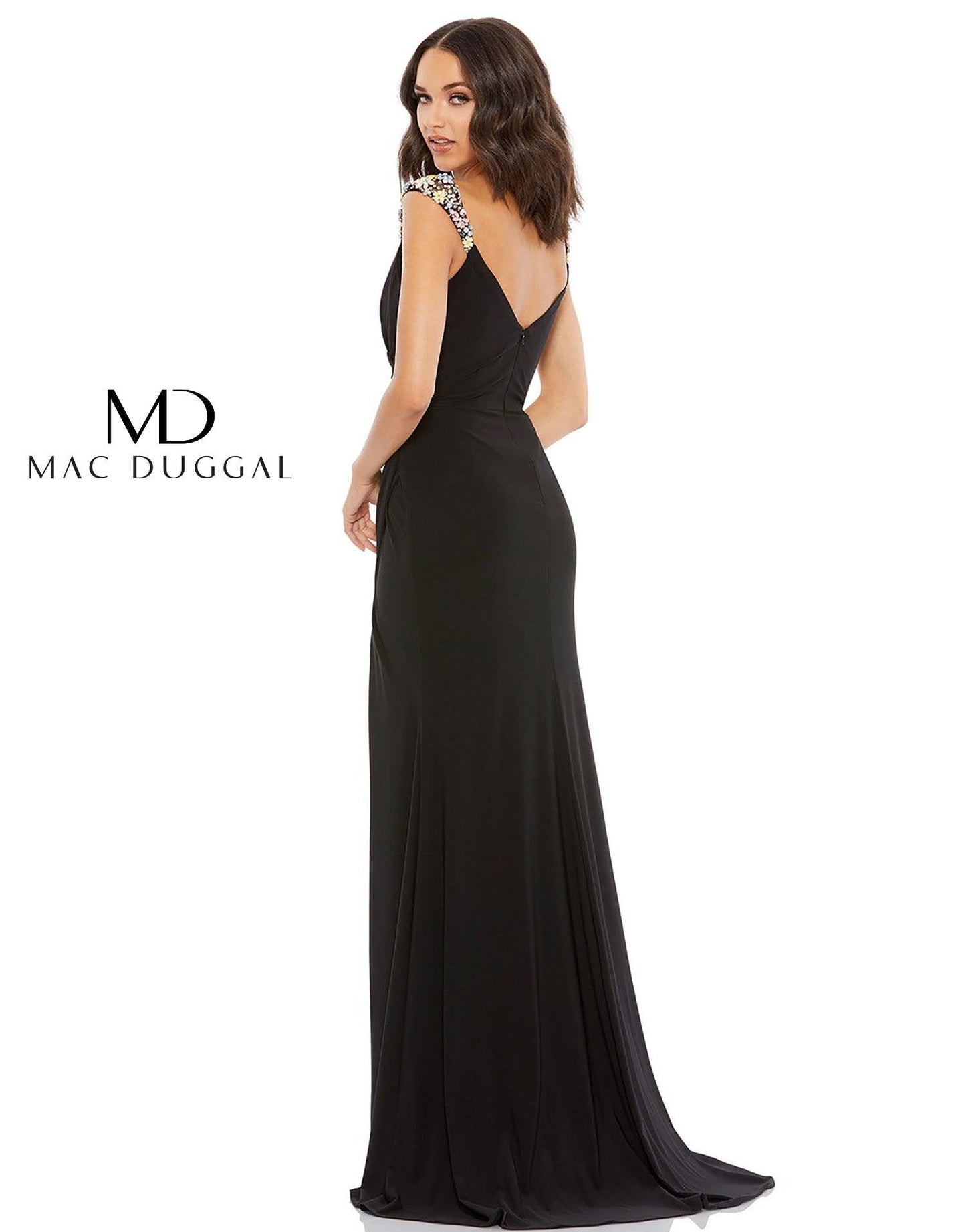 Mac Duggal Prom Long Formal Gown 77830 Sale - The Dress Outlet