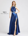 Mac Duggal Prom Long Halter Evening Gown 67339L - The Dress Outlet