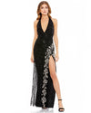 Mac Duggal Prom Long Halter Formal Dress 9111 - The Dress Outlet