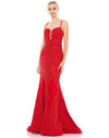 Mac Duggal Prom Long Lace Mermaid Dress 79082 Sale - The Dress Outlet