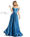 Mac Duggal Prom Long Off Shoulder Dress 55273 - The Dress Outlet