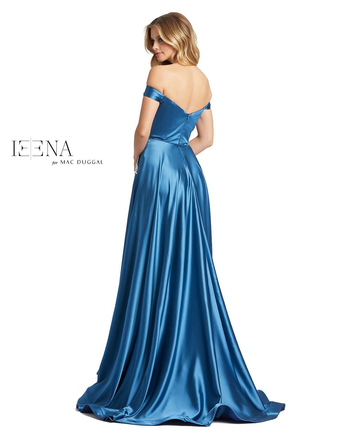 Mac Duggal Prom Long Off Shoulder Dress 55273 - The Dress Outlet