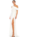 Formal Dresses Prom Long One Shoulder Formal Gown White