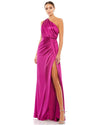 Mac Duggal Prom Long One Shoulder Formal Gown 26654 - The Dress Outlet