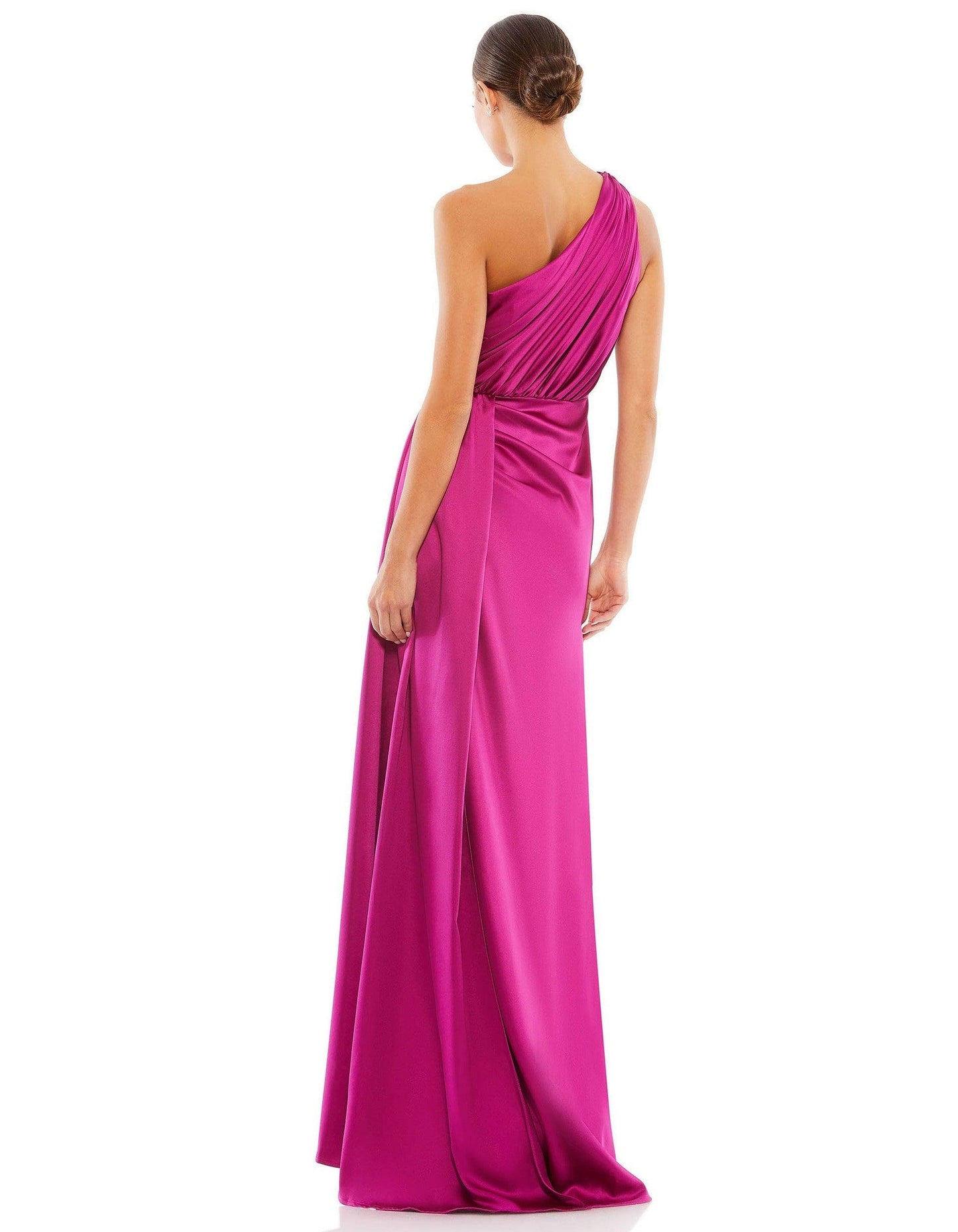 Mac Duggal Prom Long One Shoulder Formal Gown 26654 - The Dress Outlet