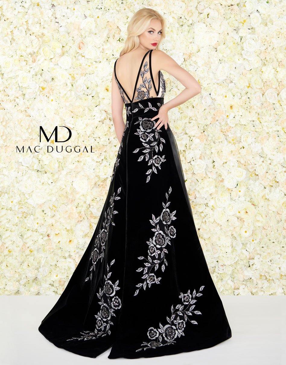 Mac Duggal Prom Long Sleeveless Ball Gown 2035R - The Dress Outlet