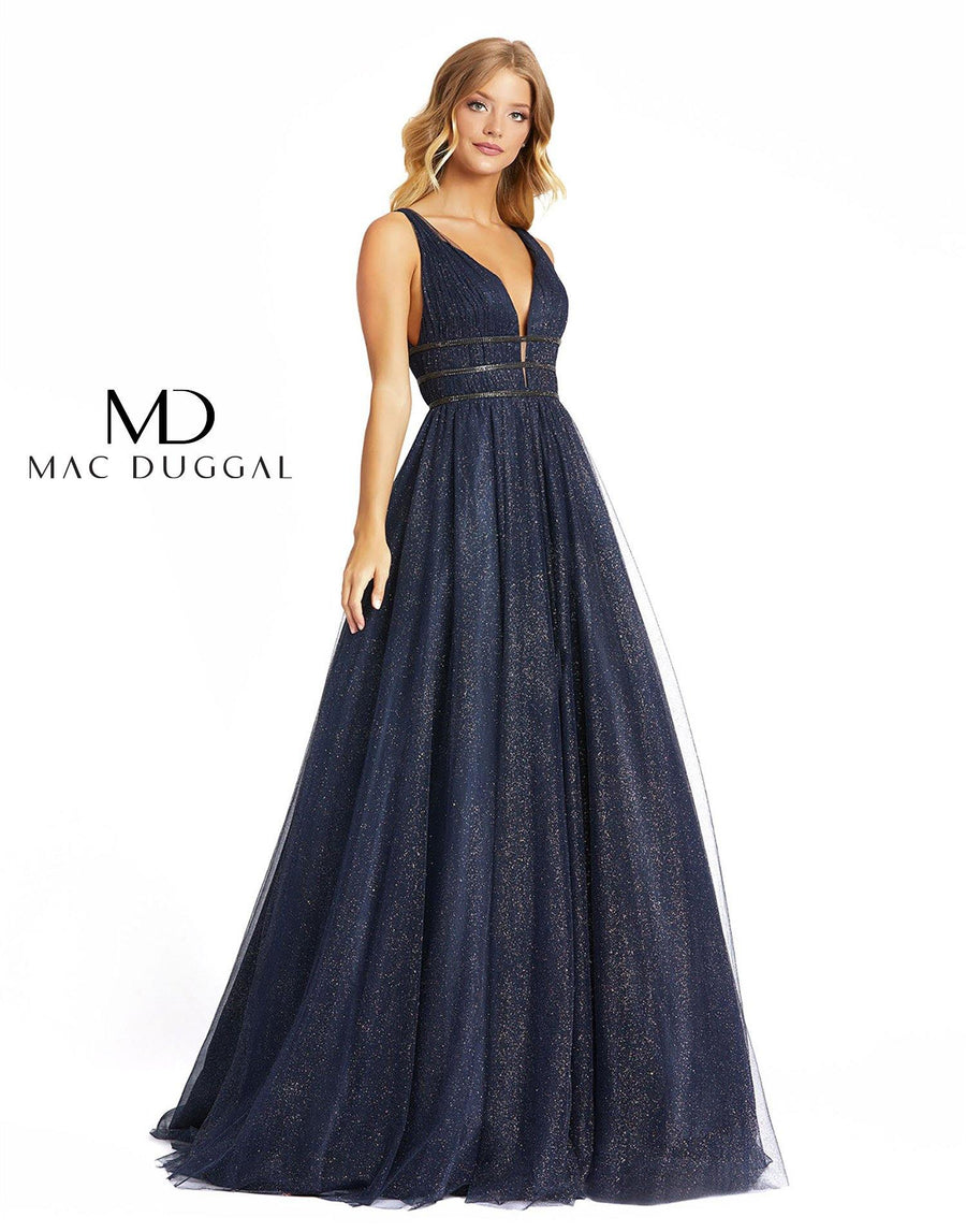 Mac Duggal Prom Long Sleeveless Ball Gown 67342 - The Dress Outlet