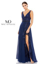 Mac Duggal Prom Long Sleeveless Formal Dress 67482 - The Dress Outlet