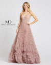 Mac Duggal Prom Long Spaghetti Strap Ball Gown 20193 - The Dress Outlet