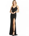 Mac Duggal Prom Long Spaghetti Strap Dress 5064 - The Dress Outlet