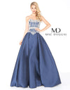 Mac Duggal Prom Long Strapless Ball Gown 62894R - The Dress Outlet