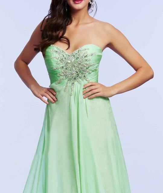 Mac Duggal Prom Long Strapless Evening Dress 78437M - The Dress Outlet