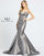 Mac Duggal Prom Long Strapless Mermaid Dress 66025D - The Dress Outlet