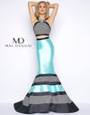 Mac Duggal Prom Long Two Piece Mermaid Gown 65913A - The Dress Outlet