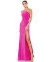 Mac Duggal Prom Ong Shoulder Formal Dress 26512 - The Dress Outlet