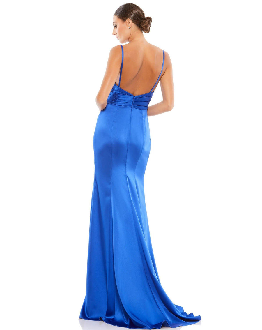 Mac Duggal Prom Spaghetti Strap Long Dress 26264 - The Dress Outlet